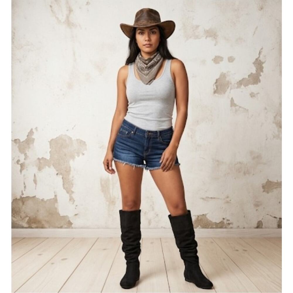 Aj. MSRP $65 NWOB DREAM PAIRS KNEE HIGH HIDDEN POCKET BOOTS ♡SIZE 7♡